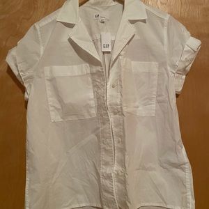 Gap Camp Shirt Shortsleeved button down